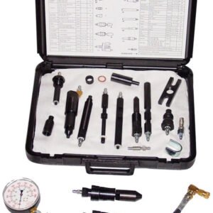 ATD Tools 5682 Heavy-Duty Global Diesel Compression Test Set