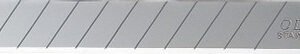 OLFA OLF-AB-10S  9Mm Stainless Steel Snap-Off Blades - 10/Pk