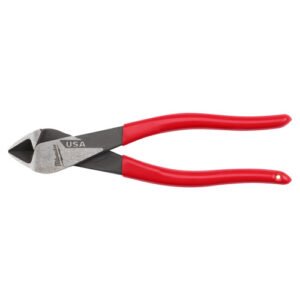 MILWAUKEE   Mlw-Mt508 8" Diagonal Dipped Grip Cutting Pliers (Usa)