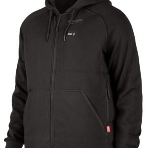 Milwaukee M12 Black Heated Hoodie Only - L