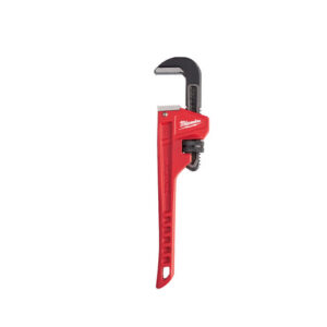 Milwaukee 10" Steel Pipe Wrench, 1.5" Capacity