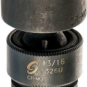 SUNEX SUN-326U  3/8" Dr. 13/16" Universal Impact Socket