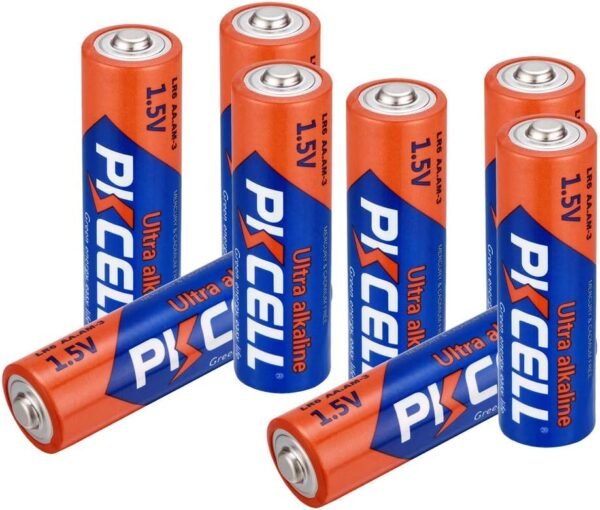 1.5V Ultra digital Alkaline battery AA LR6, 8pc/card
60cards/carton
MOQ:2400