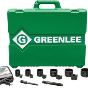 GREENLEE GRE-LS50L11B  7-Ton Battery-Hydraulic Knockout Kit With Slug-Buster, 1/2" - 2"