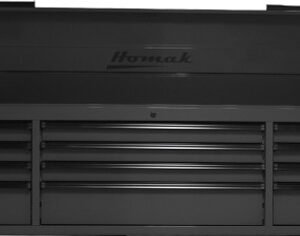 HOMAK HOM-BK02072120 72" Rs Pro Series 12-Drawer Top Chest - Black
