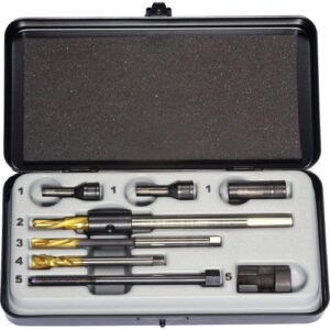 MUELLER KUEPS  Muk-600 242 Glow Plug Drill Kit, M12 X 1.25