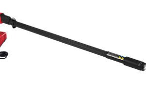 MILWAUKEE   Mlw-3008-21 M18™ Brushless Telescoping Pole Pruning Sheers Kit, Extends From 7-10 Ft., (1) Xc6.0 Battery, (1) M18/M12 Multi-Voltage Charger