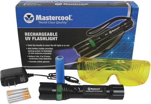 MASTERCOOL MTC-53518-UV Rechargeable Uv Flashlight 1 MASTERCOOL MTC-53518-UV Rechargeable Uv Flashlight