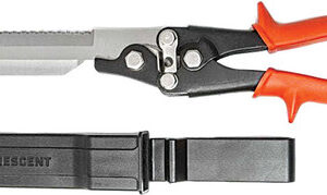 Wiss 17-1/2" Flex Duct Cutter With Serrated And Smooth Dual-Cut Technology