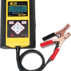 Autometer 4-50Ah Battery Capacity Tester, Handheld