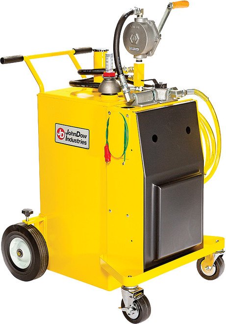 JOHN DOW Industries Jdi-Fc-P30-Ul-D 30-Gallon Ul Listed Diesel Gas Caddy With Manual Pump 1 JOHN DOW Industries Jdi-Fc-P30-Ul-D 30-Gallon Ul Listed Diesel Gas Caddy With Manual Pump