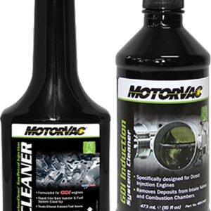 MOTORVAC MVC-400-2225  Carbonclean Gdi Fuel Induction System Kit (Two Part Kit)