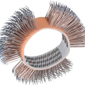 Dynabrade  4" (102 mm) Dia. X 3/4" (19 mm) W Bent Coarse Wire Wheel