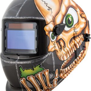 TITAN TOOLS  Tit-41279 Solar Powered Auto Dark Welding Helmet