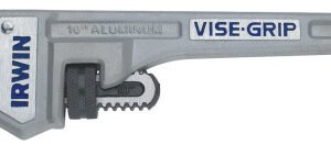 VISE GRIP  Vis-2074110 10" Cast Cast Aluminum Pipe Wrench
