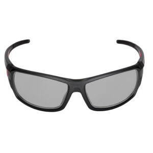 Milwaukee Performance Safety Glasses, Fog-Free, Grey Lenses
