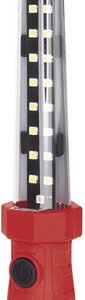 Bayco  Multi-Purpose Rechargeable Floodlight W/ Magnetic Hooks - Red