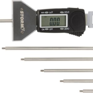 CENTRAL TOOLS  Cen-3M746 Digital Depth Gage