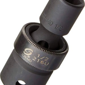 SUNEX SUN-216U  1/2" Dr. 1/2" Universal Impact Socket