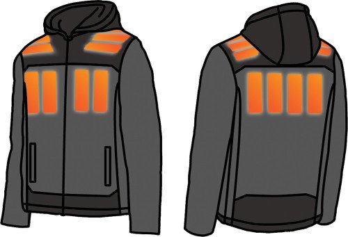 MILWAUKEE Mlw-M102G-21M (Medium) Gray Axis Heated Jacket Kit W/ M12 Cp3.0 Battery/Charger/Usb-C Cable 1 MILWAUKEE Mlw-M102G-21M (Medium) Gray Axis Heated Jacket Kit W/ M12 Cp3.0 Battery/Charger/Usb-C Cable
