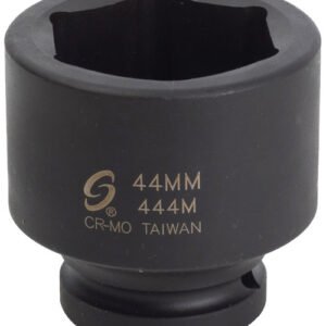 SUNEX SUN-444M  3/4" Dr. 44Mm Impact Socket