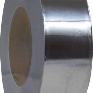 POLYVANCE URT-6485  2" X 180 Ft. Aluminum Tape To Hold Broken Plastic Parts Together For Repair, 4 Mil Thick