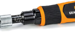 GearWrench 1/4" Torque Screwdriver, 21-165 In/Oz