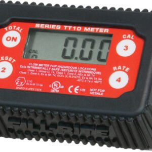 FILL-RITE FIL-TT10AN  In-Line Digital Turbine Meter For Fuels, 1" Npt, 2-35 Gpm (8-132 Lpm)