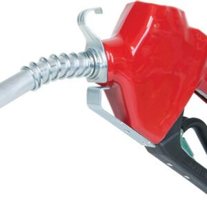 Fill-Rite 3/4" Automatic Nozzle (Red), 2.5 To 14.5 Gpm, Unleaded Only