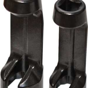 SP TOOLS  (Schley Products) Sly-13400 Bmw Injector Line Sockets 14Mm & 17Mm 12 Point, 3/8" Dr.