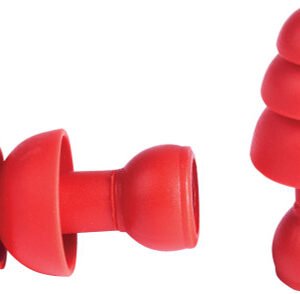 MILWAUKEE   Mlw-48-73-3205 Replacement Flanged Soft Silicone Ear Plugs, Pack Of 10