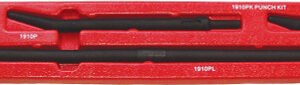 LTI TOOLS  (Lock Technology) Loc-1910Pk 3-Pc Shockit Punch Set With Offset Design, 5.5", 11", 22"