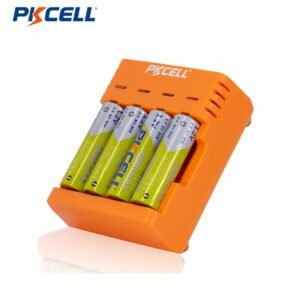 PKCELL PK-8146 Ni-MH  Battery Charger 8146, 4 slot 20pcs/carton MOQ: 600pcs