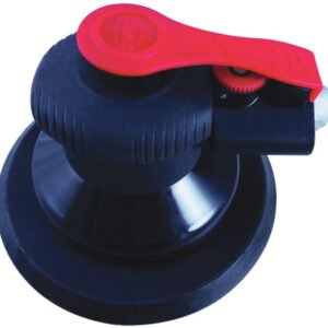 ASTRO PNEUMATICS  Ast-322 Onyx 6" Finishing Palm Sander W/6" Hook & Loop Pad - 3/16" Stroke