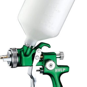 Astro Pneumatics  Euro Pro 1.9mm Nozzle High Efficency Hvlp Paint Gun With Plastic Cup, 600 Ml
