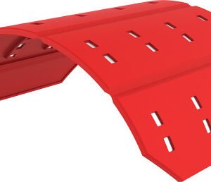 EZ RED  Ezr-Magmat-R Magnetic Non-Marring Flexible & Folding Tool Mat, Red, 8.75" L X 5.5" W