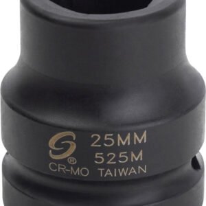 SUNEX SUN-525M  1" Dr. 25Mm Impact Socket