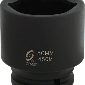 SUNEX SUN-450M  3/4" Dr. 50Mm Impact Socket