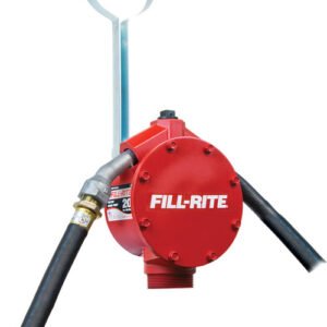 FILL-RITE FIL-FR152  20 Gpm, Piston Hand Pump, 3/4" X 8' Hose, Nozzle Spout
