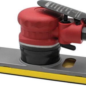 AIRCAT ACA-6700-JBS-332  Jitterbug Sander, 10,000 Rpm, 3/32" Orbit, 7.75 X 2.75 Rectangle Velcro Pad