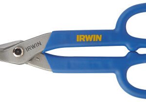 IRWIN IRW-23012  Tinner Snips 12-3/4", Duckbill Blades