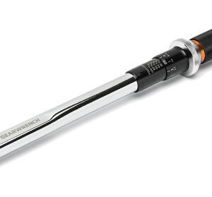 GEARWRENCH GWR-85176  3/8" Dr. Fixed-Head 120Xp Micrometer Torque Wrench, 10-100 Ft-Lb