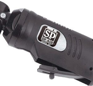 SP AIR  Spa-Sp-7211 1/4" Heavy Duty 90° Angle Head Die Grinder, 18,000 Rpm