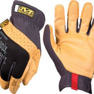 MECHANIX MCX-MF4X-75-010  Mechanix Wear 4X Fastfit Glove Large 10 Brown/Black