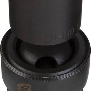 SUNEX SUN-214U  1/2" Dr. 7/16" Universal Impact Socket
