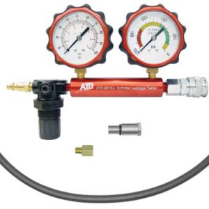 ATD Tools Cylinder Leak Tester 2 Gauge Compression Tester Adapter (ATD-5573A)