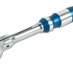 TITAN TOOLS  Tit-12167 1/4 In. Drive 6-1/2 In. Swivel Head Ratchet
