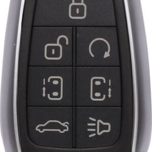 AUTEL AUL-IKEYAT7TPRS  Standard - 7-Button Universal Programmable Smart Key - Program With Km100 Tablet