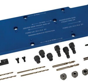 LISLE CORPORATION  Lis-71600 Manifold Drill Template For Ford 4.6L, 5.4L & 6.8L