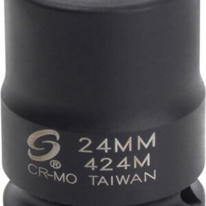 SUNEX SUN-424M  3/4" Dr. 24Mm Impact Socket